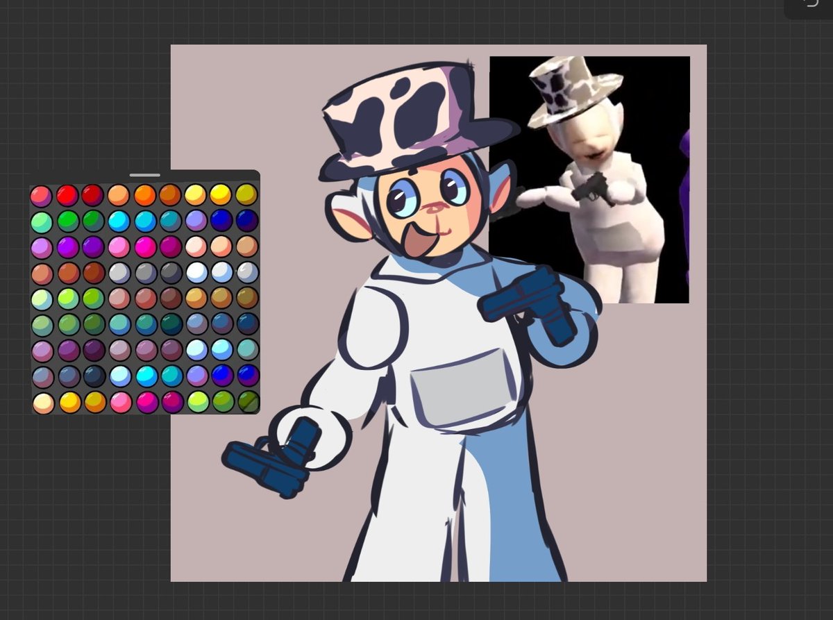 Low-effort doodle
