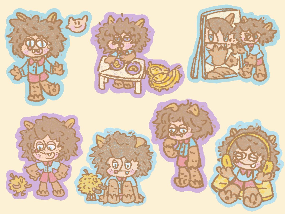 nnzeo28's tweet image. A little hedgehog with no quills — so it puts on a durian shell… to stay safe:(
#Hedgehog #stickers #oc
