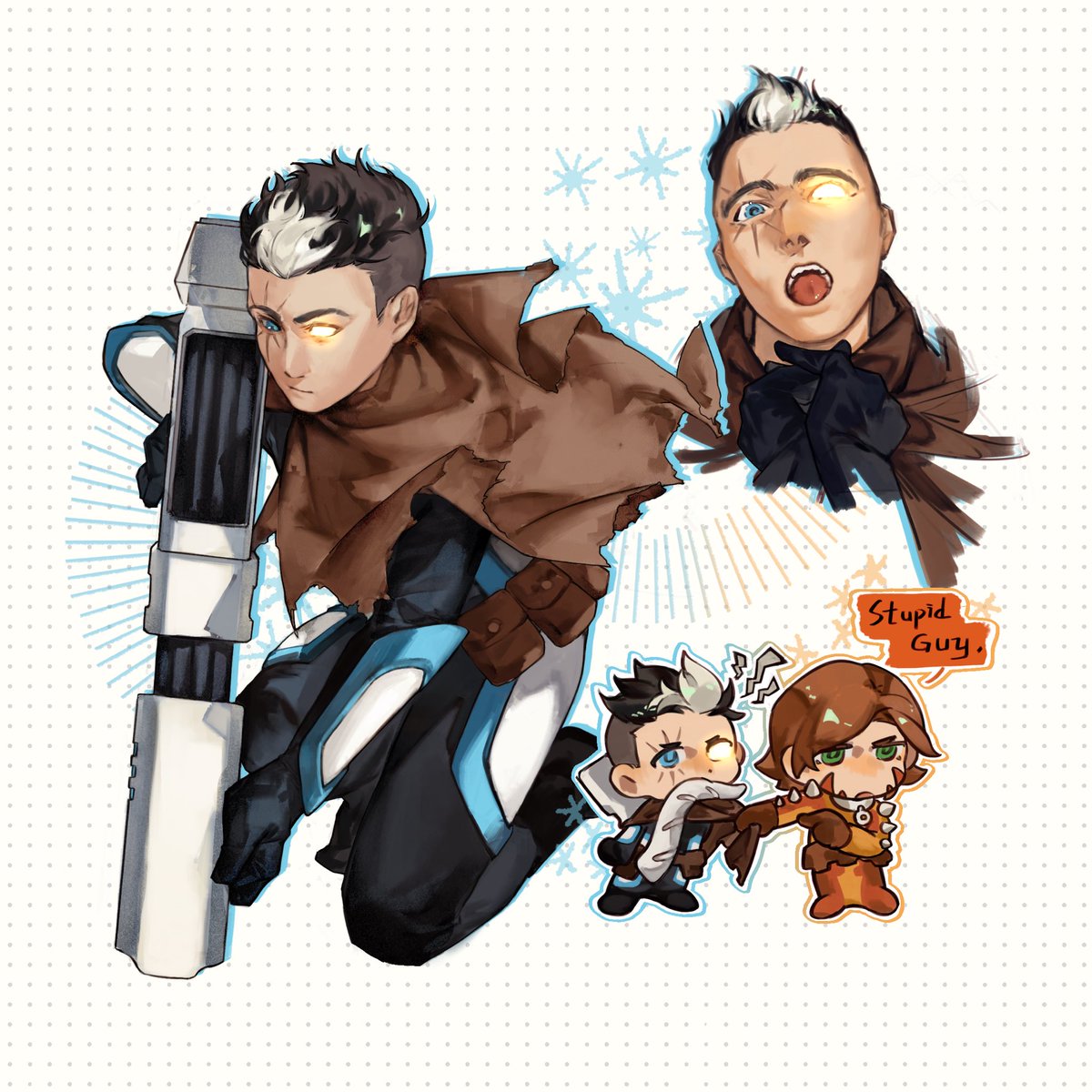 Thclak_079's tweet image. 子弹入口即化 #cable