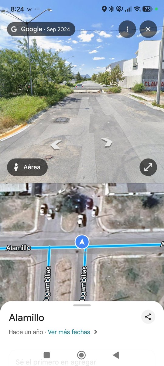 pac0diaz's tweet photo. @andresmijesmx Tan de Fact! Que no se cómo dieron permiso para tapar una avenida y tapar el libre tránsito solo por que a unas de privadas se les ocurrió! @telediariomty @mty https://t.co/NStUEKrNgY