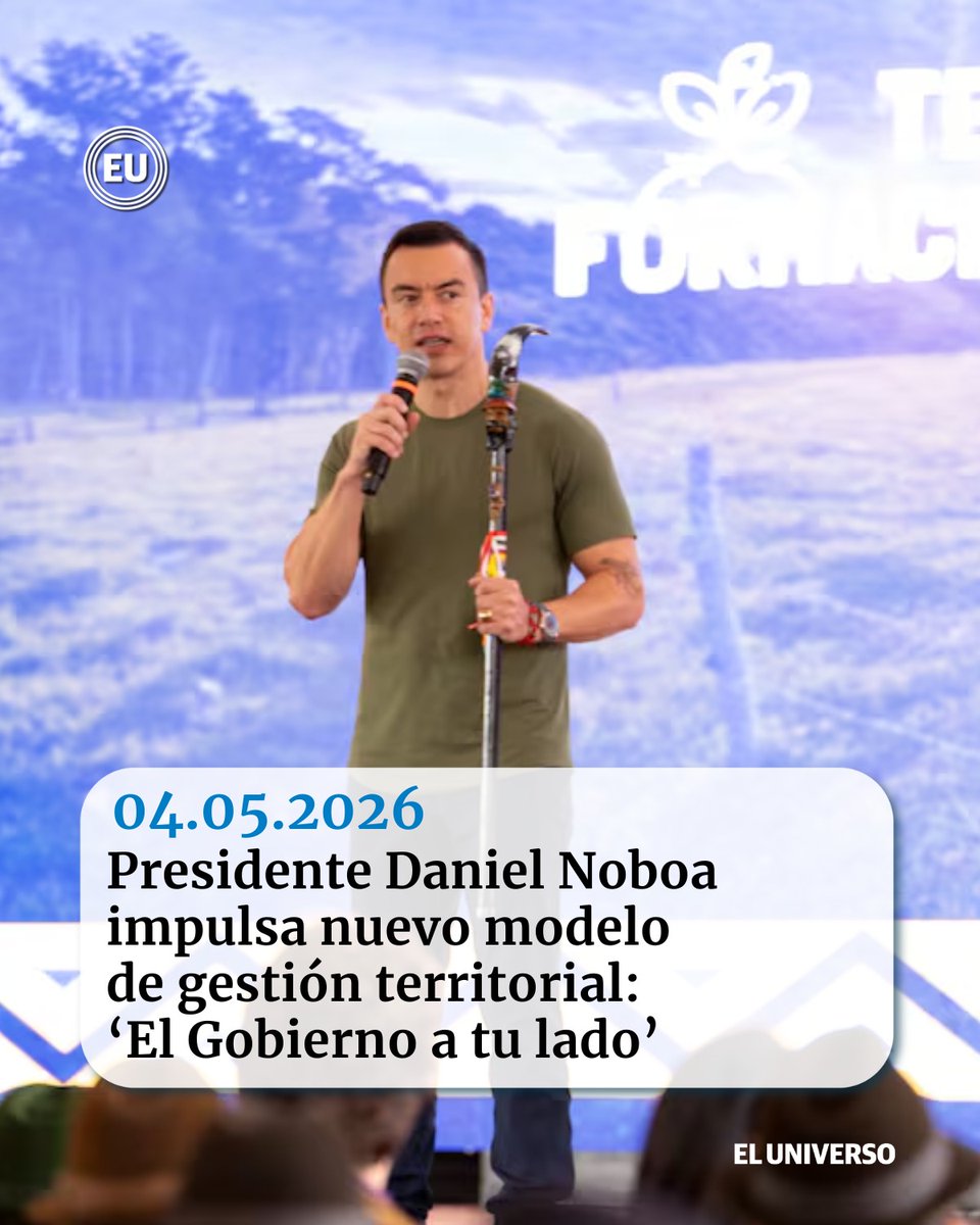 El Universo tweet media