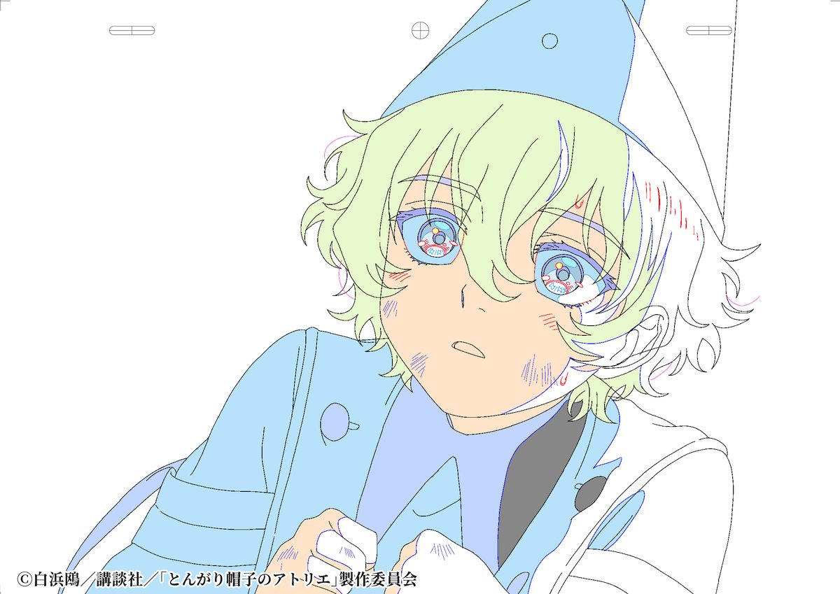 ミョハ@アニメーター tweet media