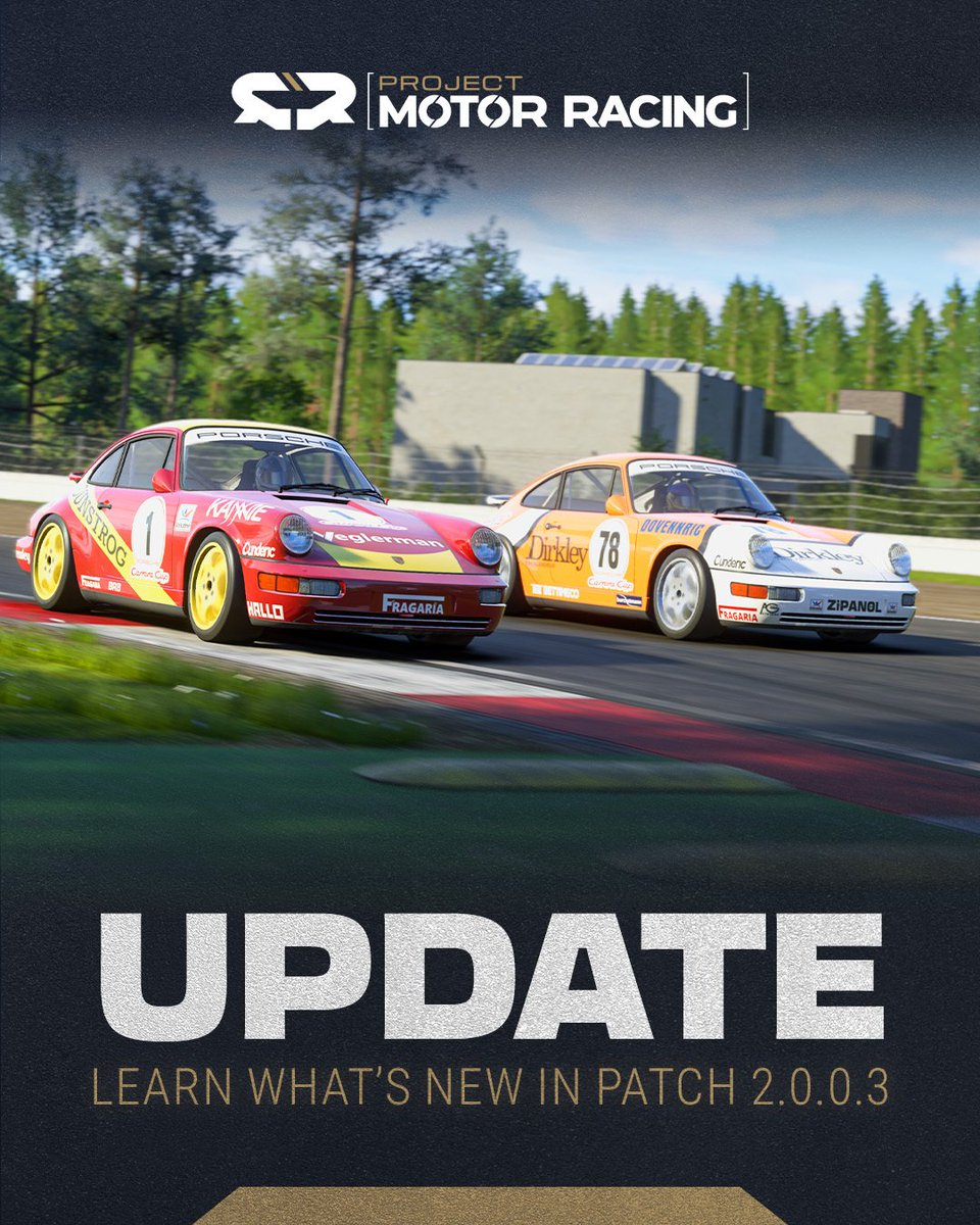 Project Motor Racing tweet media