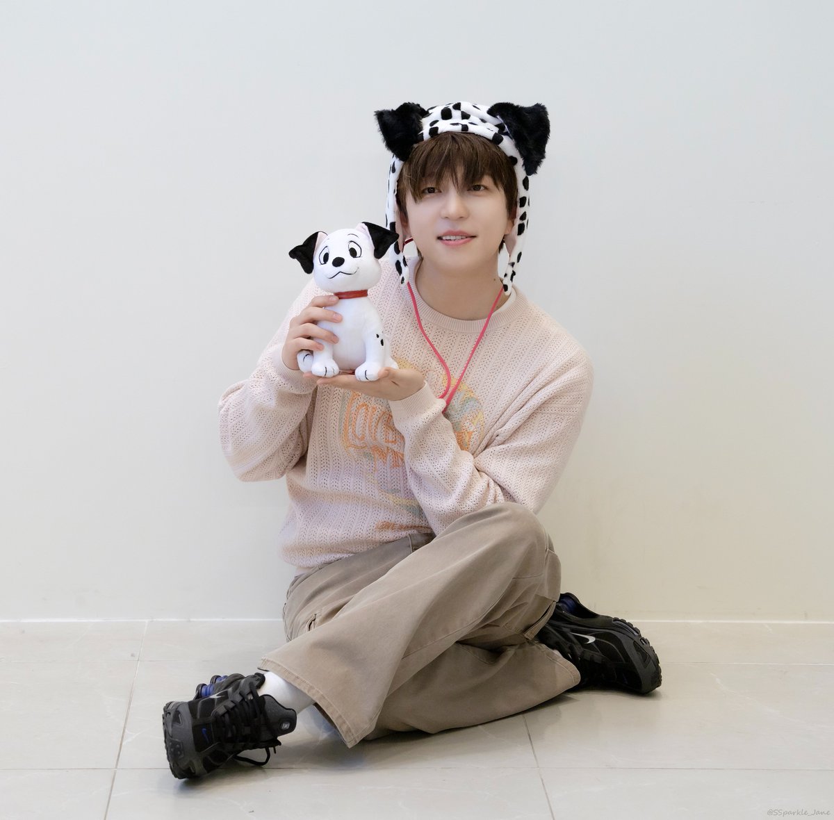 SSparkle_Jane's tweet image. 달마시안 달봉이와 달식이...
(영상은 못찍었는데 인형은 달봉이 본인은 달식이라고 했음)

#Gray #수현이 #수현
#SOOHYUN #SHINSOOHYUN #シンスヒョン