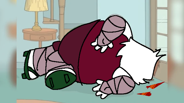 Day 259. Tumblr ask: ‘Ult dirk in the family guy death pose? Pretty please?’