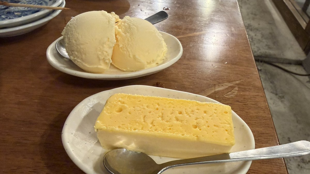 デザートのカタローナって美味しいのかな⁉️