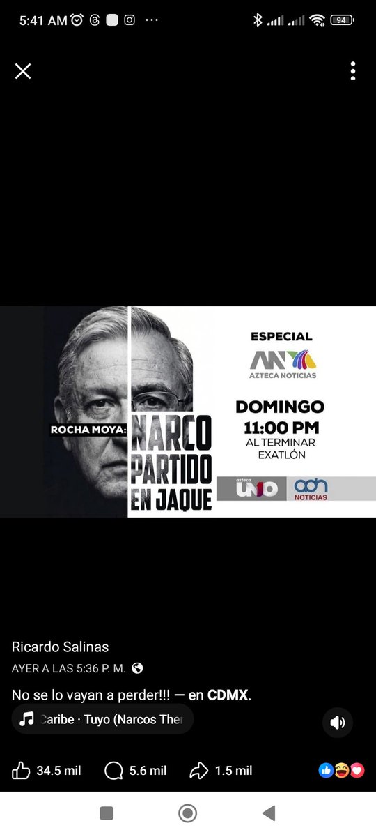 trejogmchil's tweet photo. @HectorRossete @RicardoBSalinas @Azteca Como creer estás cosas, si quien publica en su televisora echa espuma por la boca y chorro por el fondillo??🤣 https://t.co/bASAnQjh9s