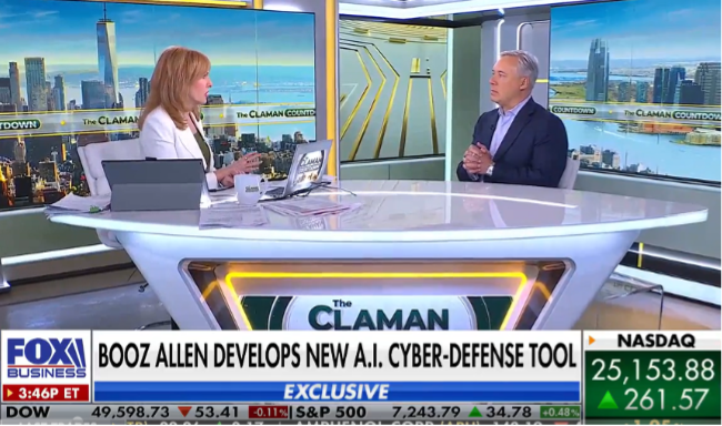 Booz Allen Hamilton tweet media