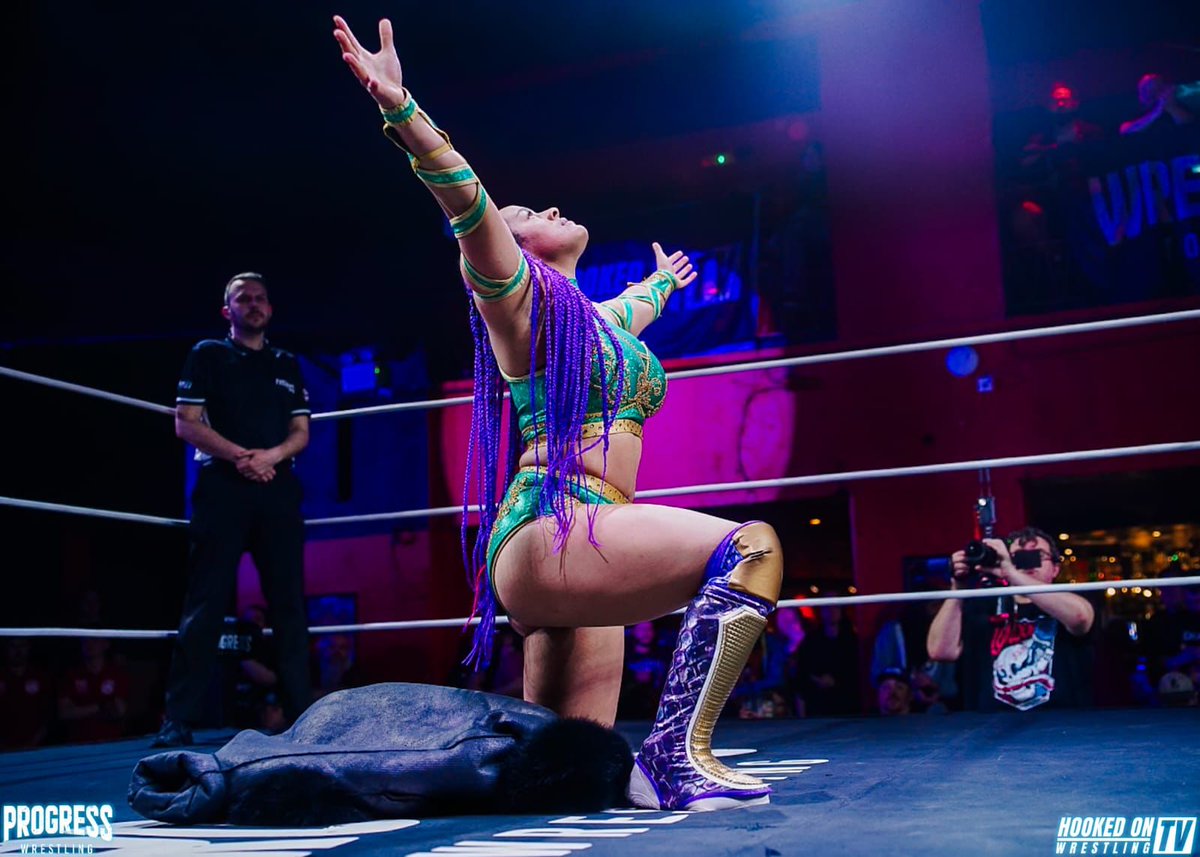 PROGRESS Wrestling tweet media