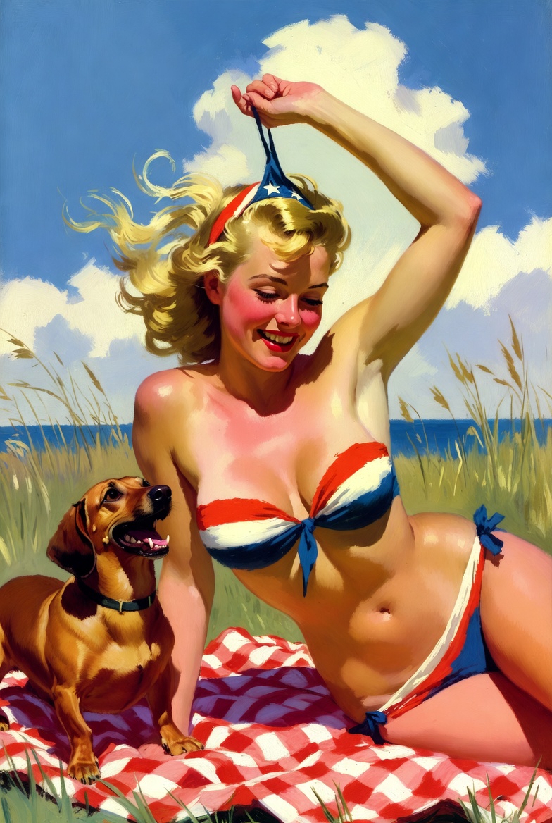 prtxvrx's tweet photo. A 1950s-inspired pin-up girls posing https://t.co/Wrtn3FgIrv