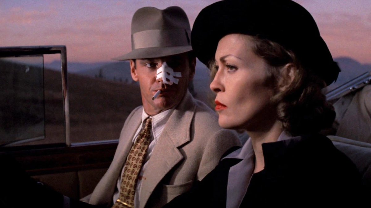 juancarlosojano's tweet image. 1974 (47th)
1. Chinatown
2. The Conversation
3. Lenny
4. The Godfather Part II
5. The Towering Inferno

#Oscars