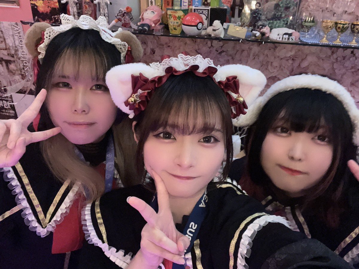 コンセプト アニカフェバー 異世界×JUMP tweet media