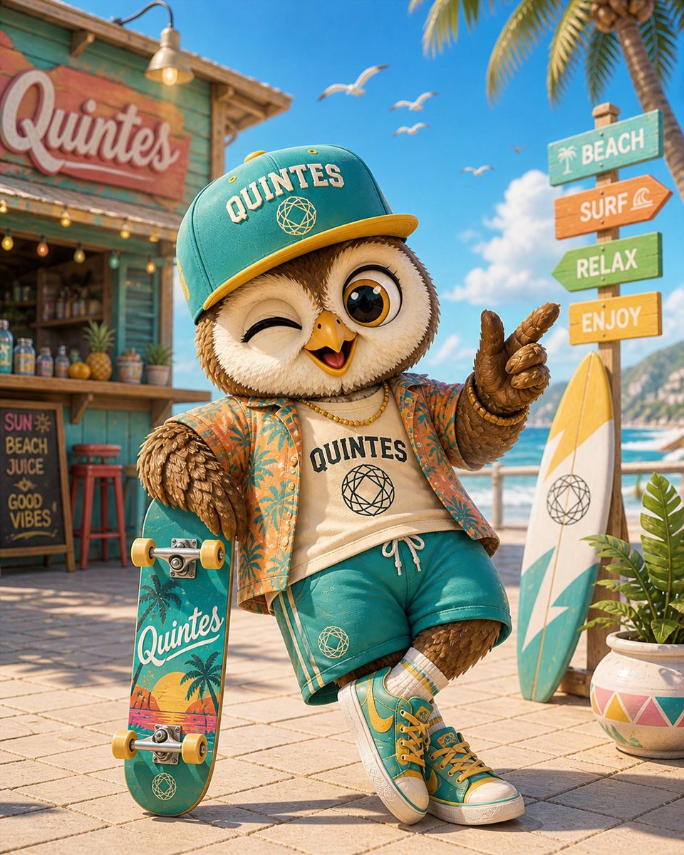 Get ready for summer guys 🦉