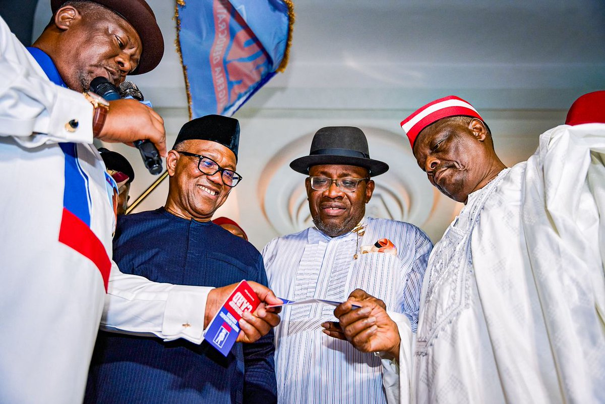 Peter Obi tweet media