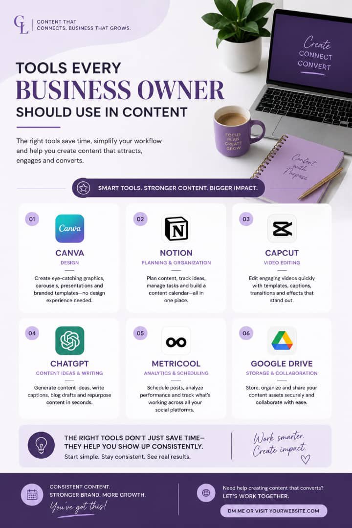Integratedthumb's tweet image. Content feels hard? You might be missing the right tools.
Simplify your workflow, stay consistent &amp;amp; create content that actually converts.

Save this &amp;amp; start using these tools today 🚀

#ContentCreation #SmallBusinessTips #DigitalMarketing #EntrepreneurLife