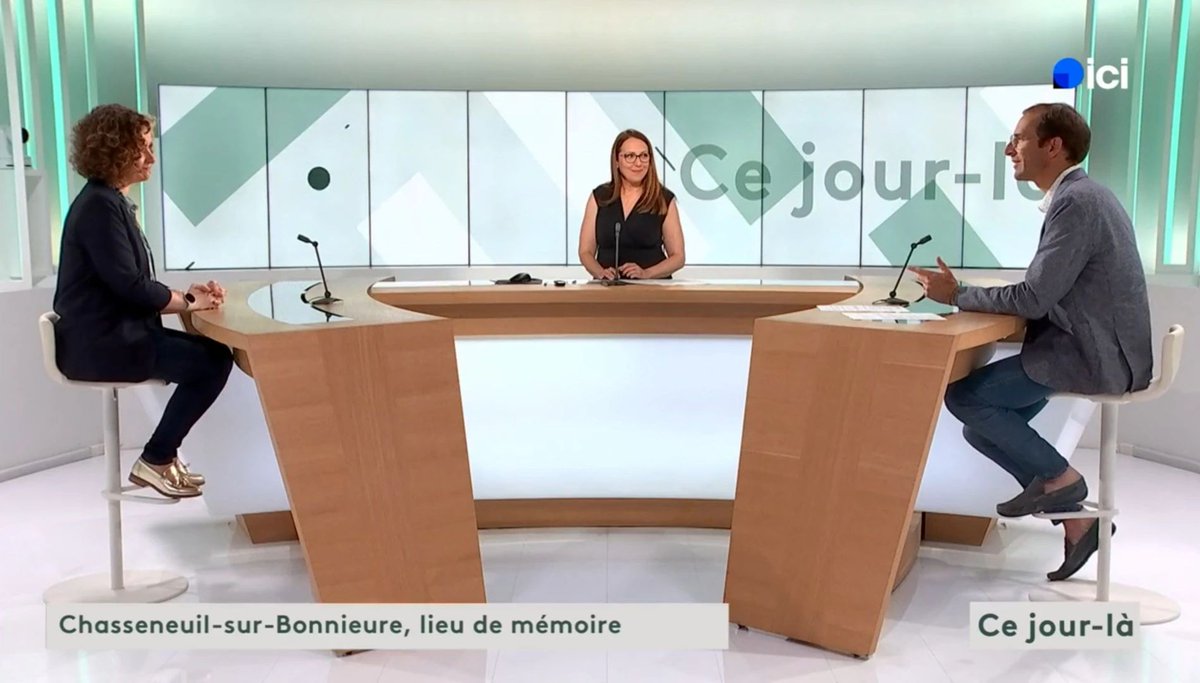 onacvg's tweet photo. 🎥À (re)découvrir : la nécropole de Chasseneuil-sur-Bonnieure. Dans cette interview de @FranceTV, Mathilde Grosjean, référente régionale mémoire à l'#ONaCVG, revient sur ce site emblématique et l’enjeu essentiel de transmission de la mémoire.  👉https://t.co/jzkJTamlpe https://t.co/qWDALORgNS