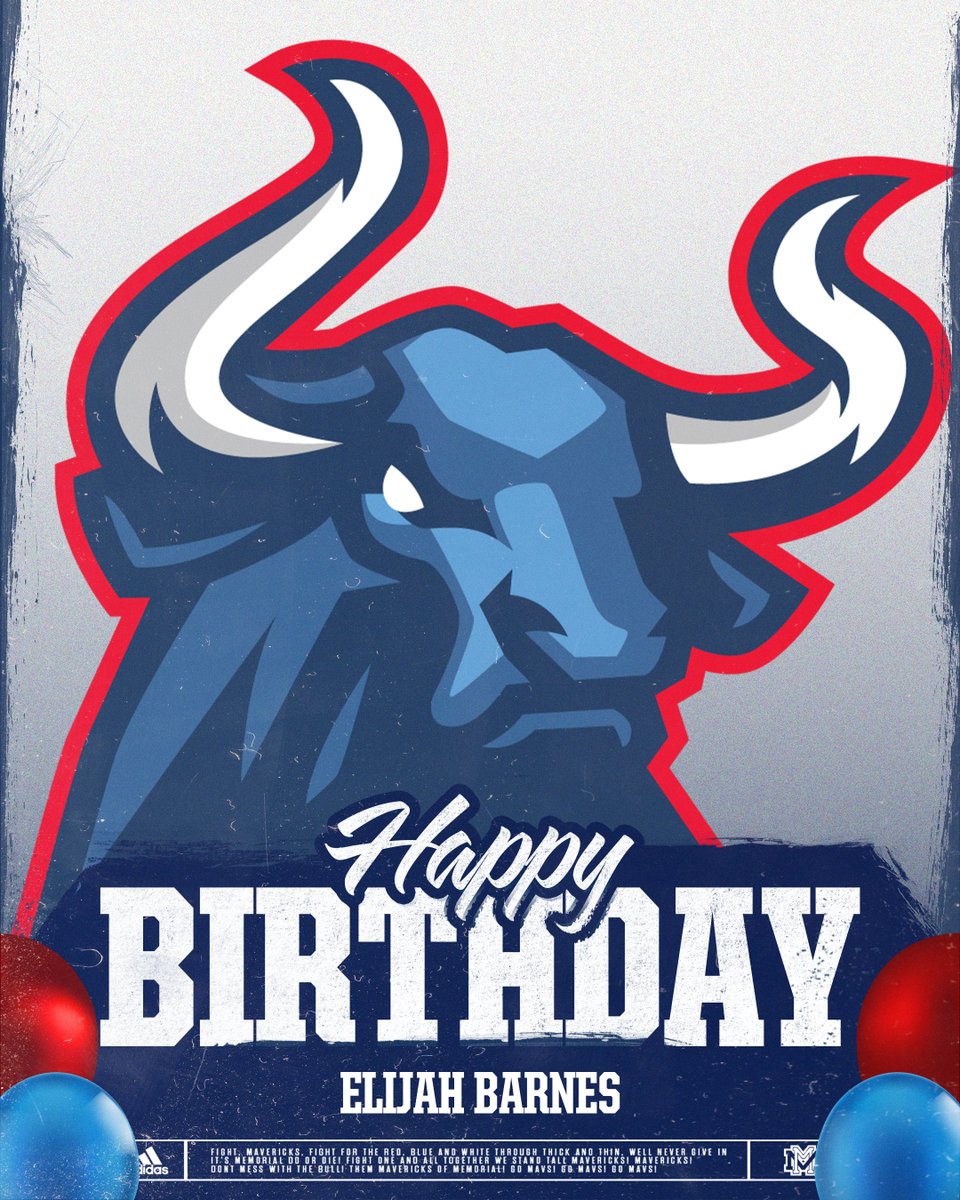MaverickFBWF's tweet photo. 🔴⚪️🔵HAPPY BIRTHDAY🔵⚪️🔴

From your Mav Family! 🎂🥳

#MavsOnTop https://t.co/x2AeEBzKwS