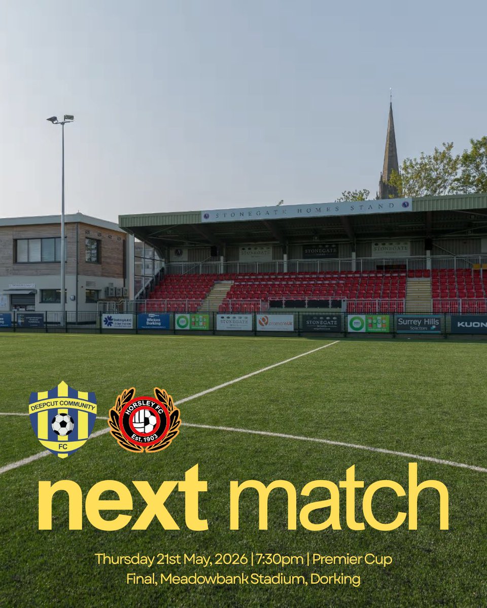 Deepcut Community FC tweet media