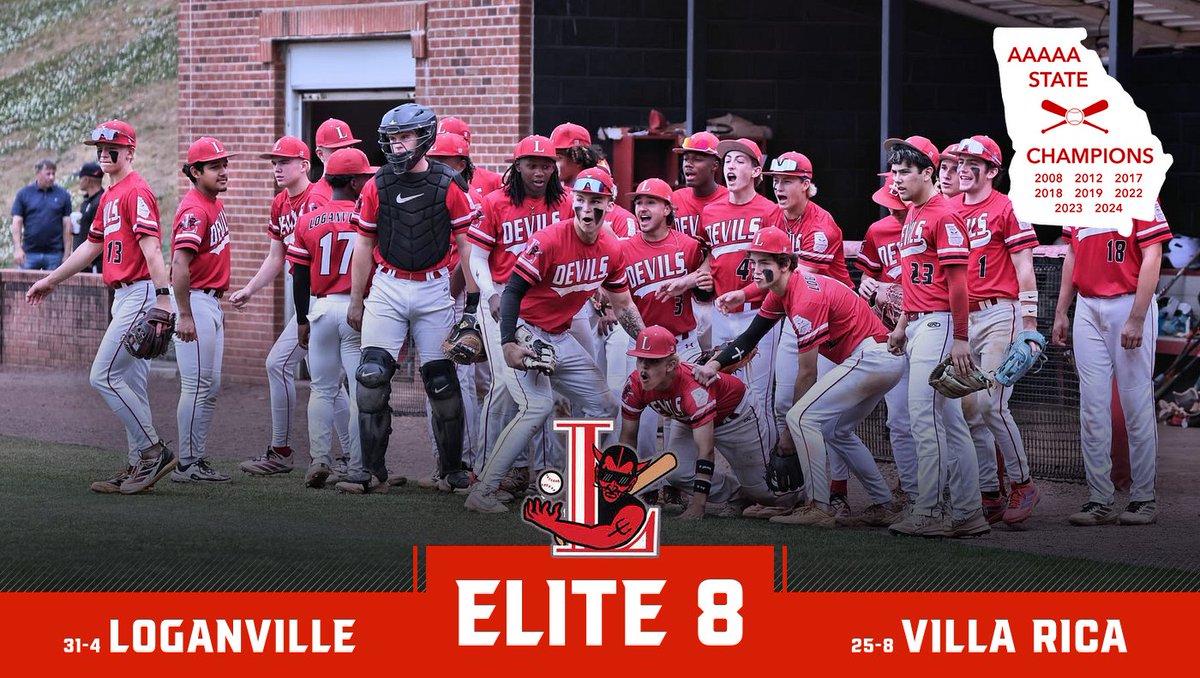Loganville Baseball tweet media
