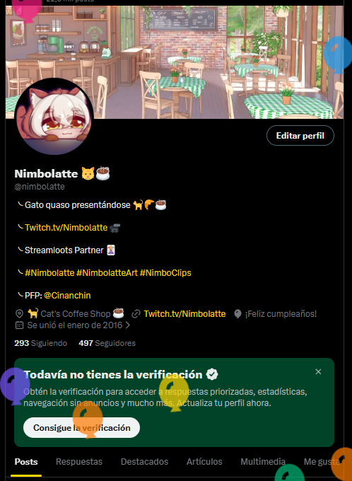 Nimbolatte 🐱☕ tweet media