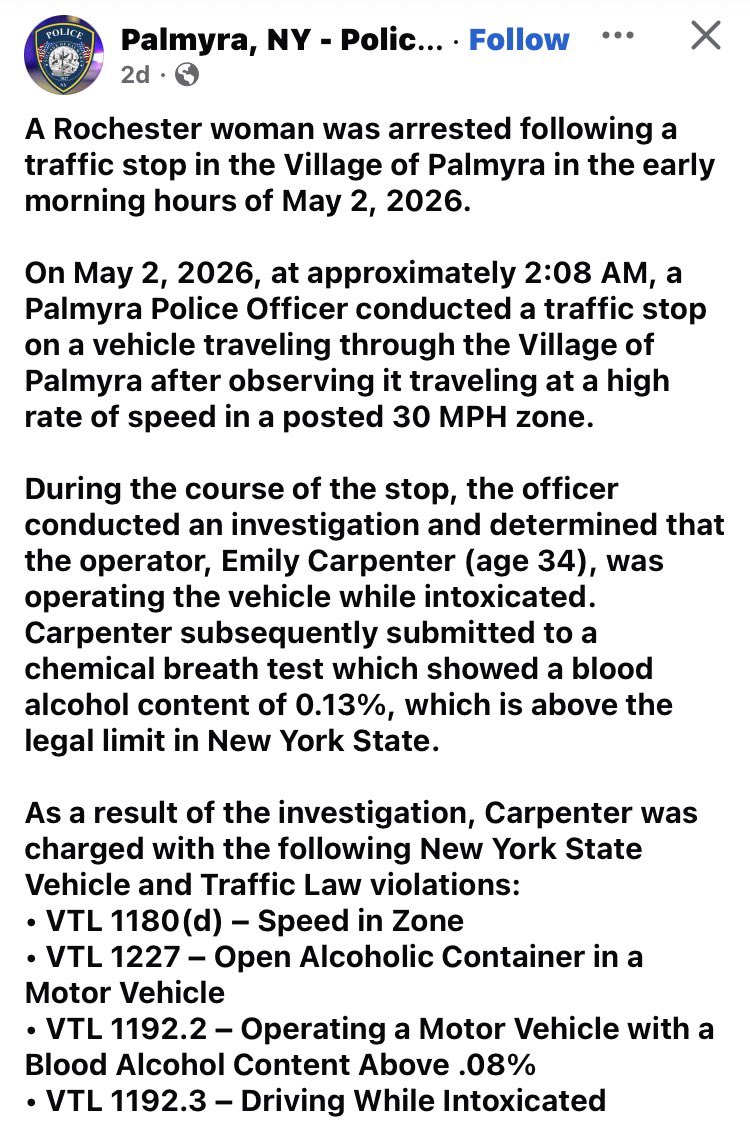 ROCHESTER, NY CRIME, INCIDENTS, NEWS, INFO tweet media