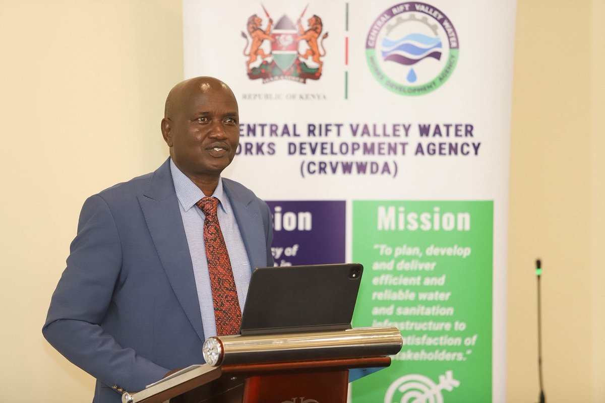 CRVWWDA_'s tweet photo. The Agency had the honor of hosting Mr. Julius Korir, PS for Water and Sanitation, during the National Steering Committee meeting on the Lake Nakuru Biodiversity Conservation Project.

The session featured a comprehensive presentation of the project scope and its key components. https://t.co/G0AMZwduux