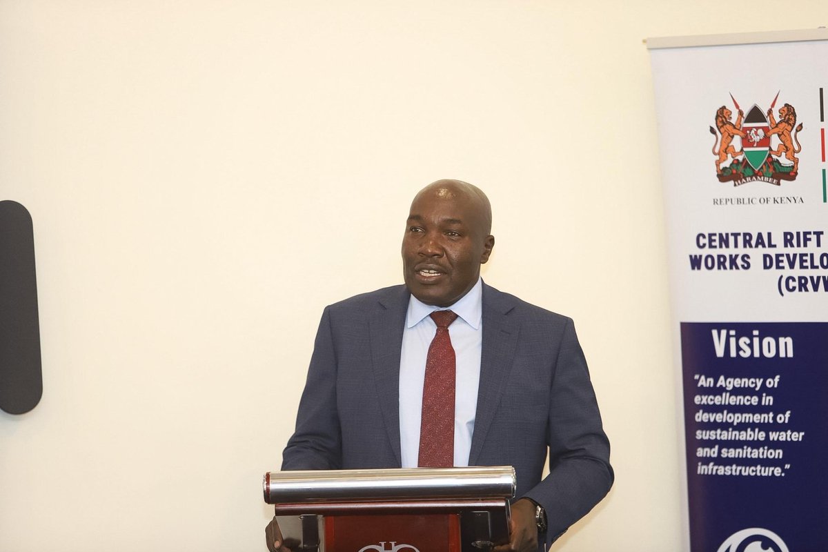 CRVWWDA_'s tweet photo. The Agency had the honor of hosting Mr. Julius Korir, PS for Water and Sanitation, during the National Steering Committee meeting on the Lake Nakuru Biodiversity Conservation Project.

The session featured a comprehensive presentation of the project scope and its key components. https://t.co/G0AMZwduux