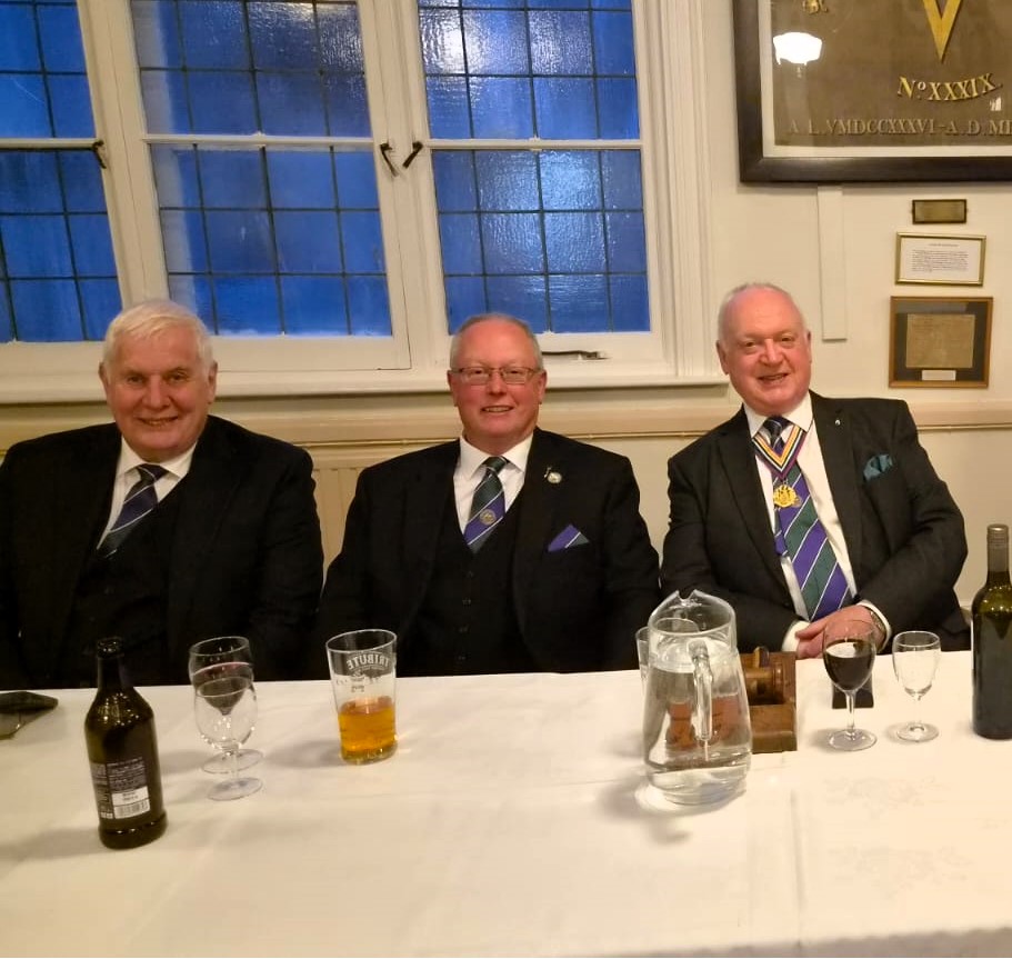 MarkNewsde88094's tweet photo. Congratulations to Worshipful Brother Dennis Challis on becoming the new Commander of the St George Lodge of Royal Ark Mariners 15. A great evening with the DPGM in attendance as the Presiding Officer. https://t.co/NmFp3fkAh3