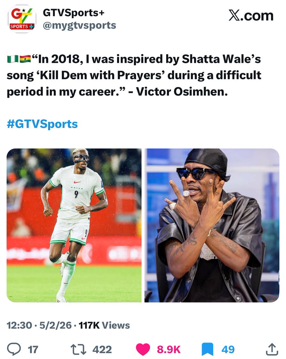 SHATTA WALE NEWS tweet media