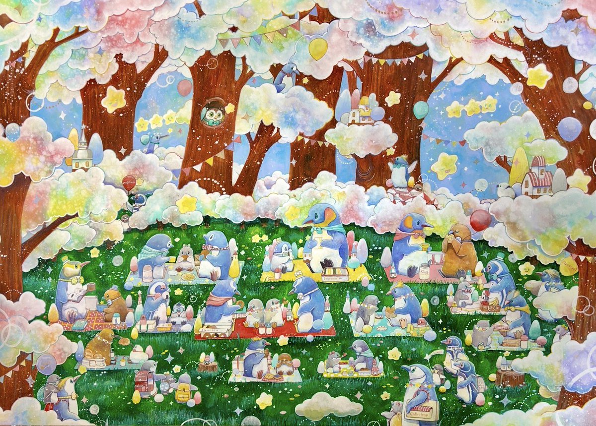 Yosi 原画　はじまりはじまり 神奈川県】特別企画展「よつばと！原画展」：2024年7月26日(金)～8月12