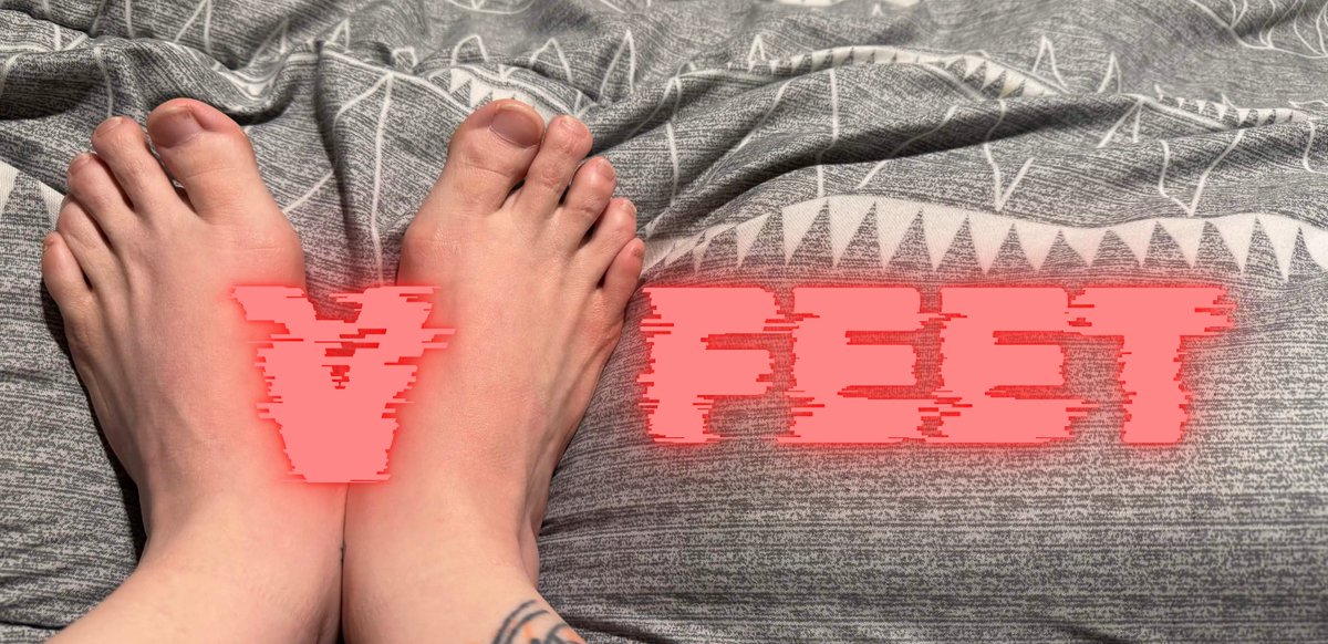 VFeet || Vtuber Group tweet media