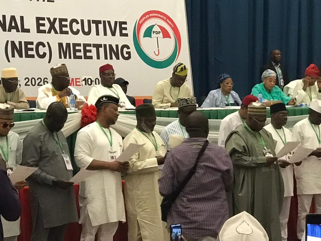 Official PDP Nigeria tweet media