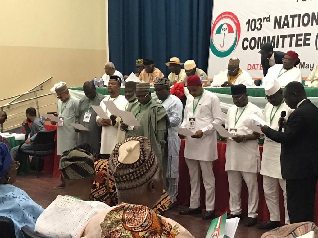 Official PDP Nigeria tweet media