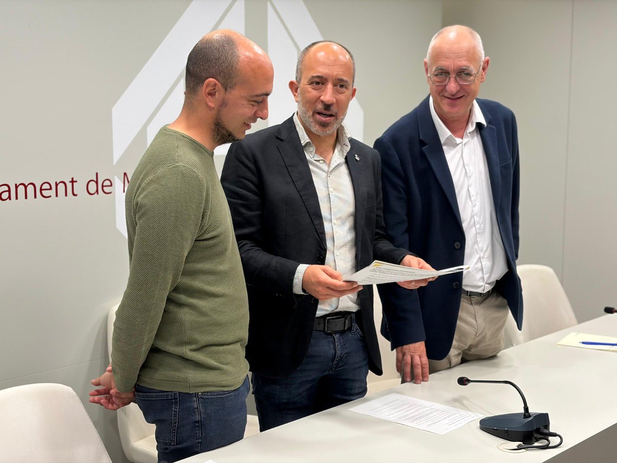 Ajuntament de Manresa tweet media