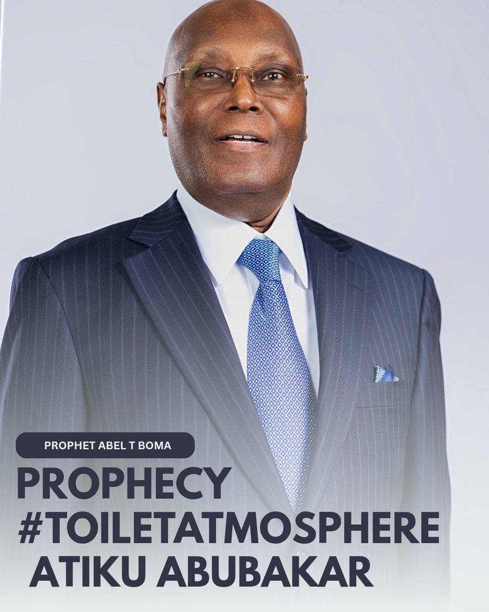 PROPHET ABEL T BOMA tweet media