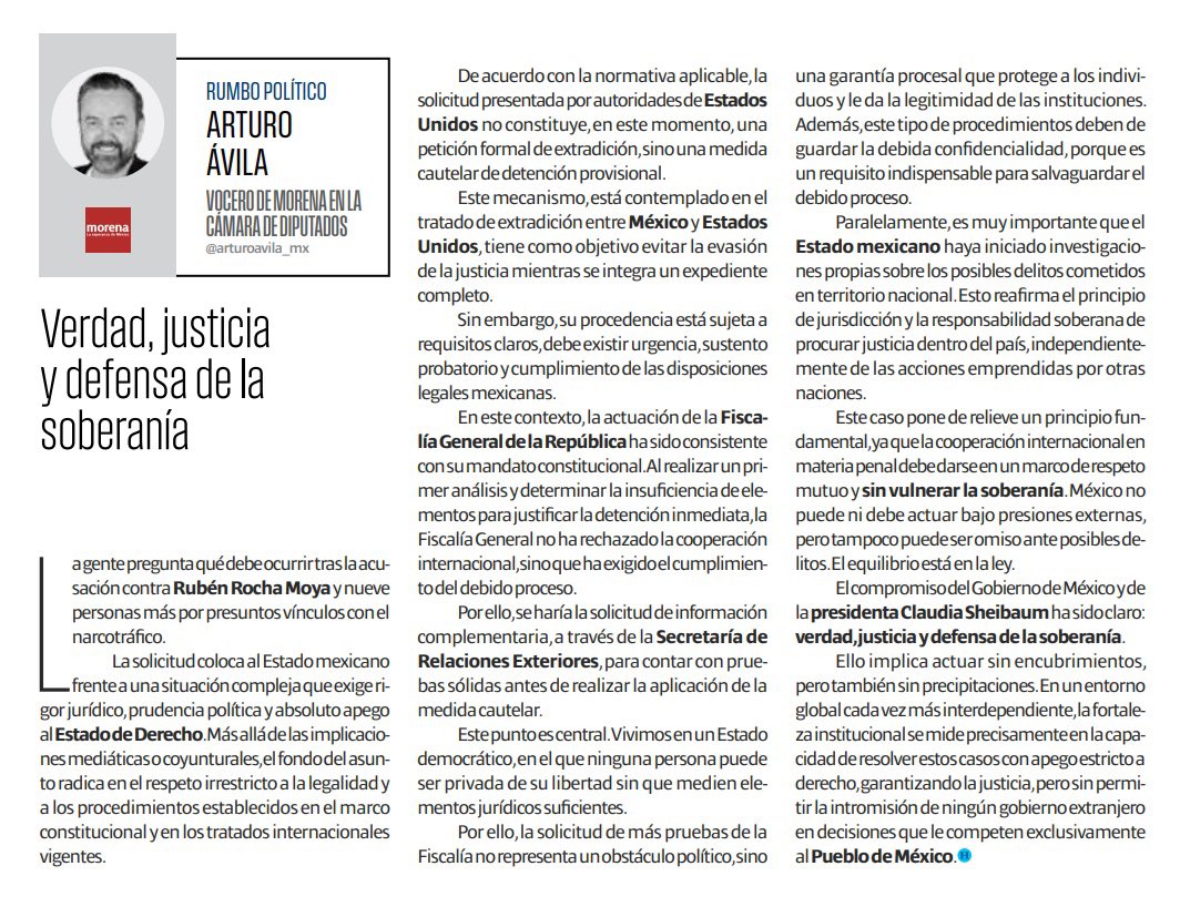 Arturo Ávila. tweet media