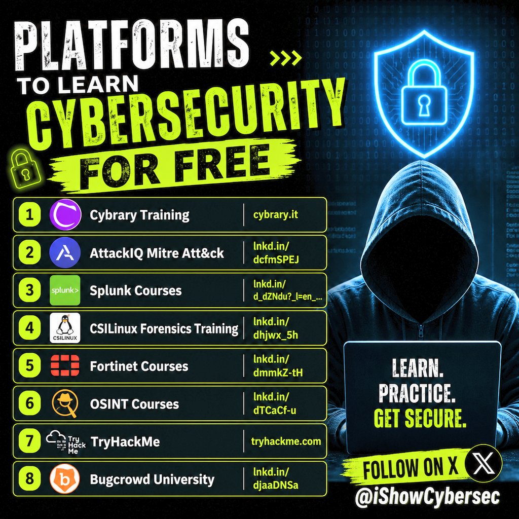 iShowCybersecurity tweet media