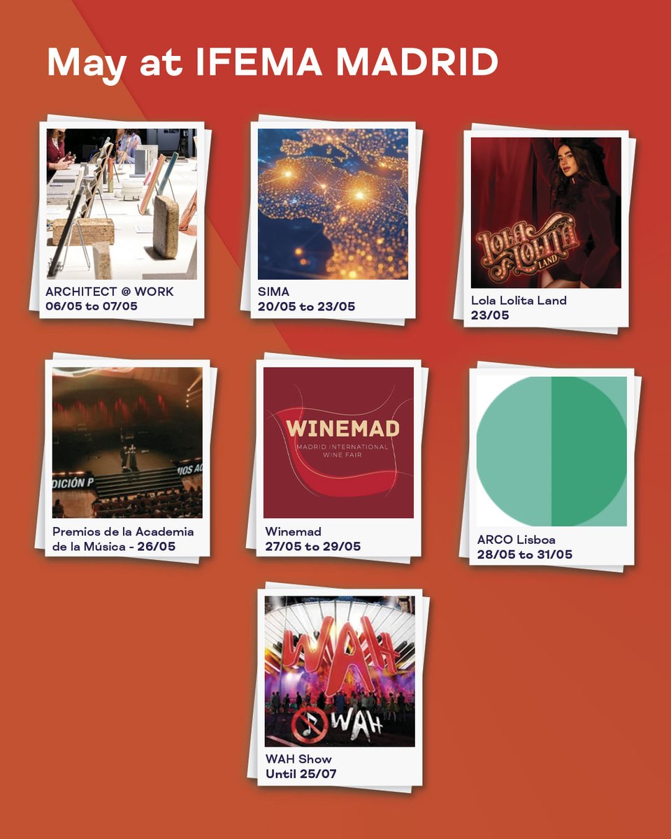 IFEMA MADRID tweet media