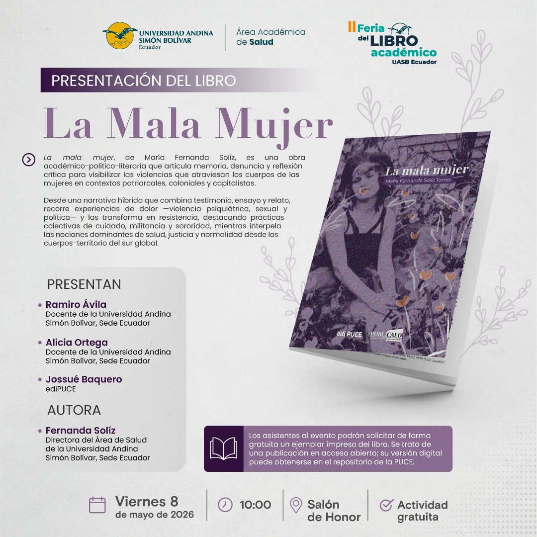 Universidad Andina tweet media