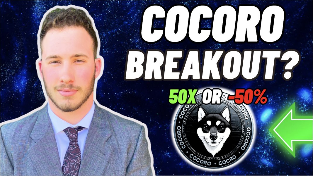 CryptoNowNever's tweet image. $COCORO @BlackShib_DOGE : Breaking Out?!?!👀

Are You Seeing This?!?!🐕

YouTube Video: youtu.be/xcfG9M8LO8A?si…

#memecoin #altcoins #crypto #binance #bitcoin #ethereum $BTC $ETH $SPX $PEPE $DOGE $SHIB $NEIRO #Gold