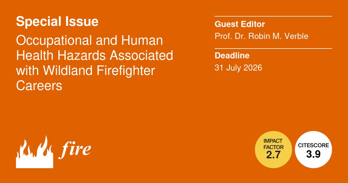 Fire MDPI tweet media