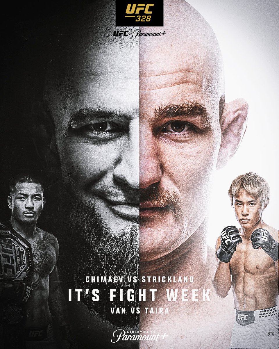 UFC on Paramount+ tweet media