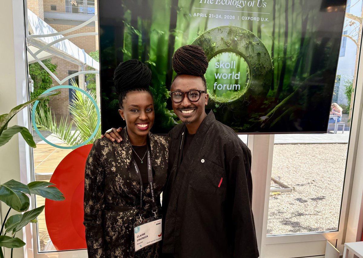 Rworkshops's tweet photo. Our CEO, @m_uwineza, recently joined the Skoll World Forum, an annual gathering that convenes social entrepreneurs, global innovators, philanthropists, and change-driven investors working to address the world’s most pressing challenges.

She connected with remarkable leaders including Marla Blow, CEO of the @SkollFoundation, and some of the incredible funders who make our work possible.
We are grateful for the people who believe in what we are building.