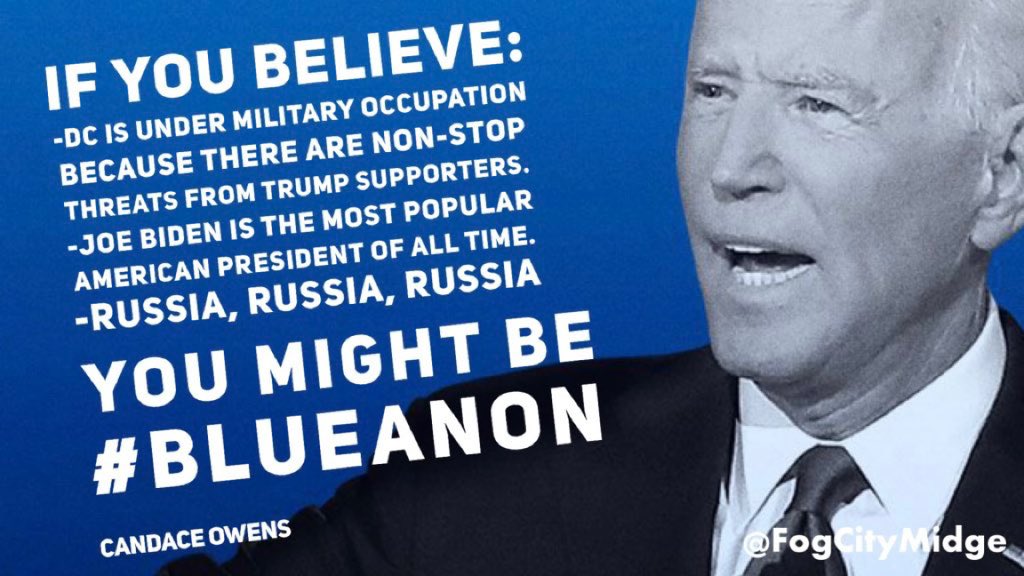 jse_amor's tweet image. You guys aren’t #Qanon because you’re #BlueAnon