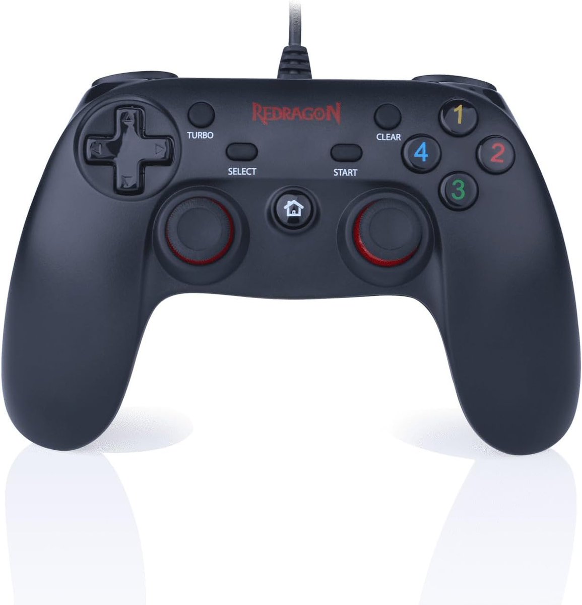 SOfertasGamer's tweet image. Controle Gamer Redragon Saturn Preto USB
Modo turbo
Pegada anatômica
Chave seletora de X-Input e D-Input

💵R$ 109,99  Ofertas 5.5  Frete Grátis 
Em até 3x R$ 36,67 sem juros
👉amzn.to/4f04pju

#pc #gamer #steam #epicgames #gamepass 
#xbox #playstation #nintendo #Amazon