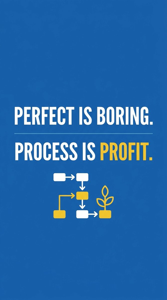 WebDesignerNora's tweet image. Perfect is a trap. 🪤

While you wait for "perfect," competitors win with process. Profit lives in the Messy Middle: where strategy beats polish and action beats overthinking.

Building for perfect or building for profit? 🚀

#WebDesign #Strategy