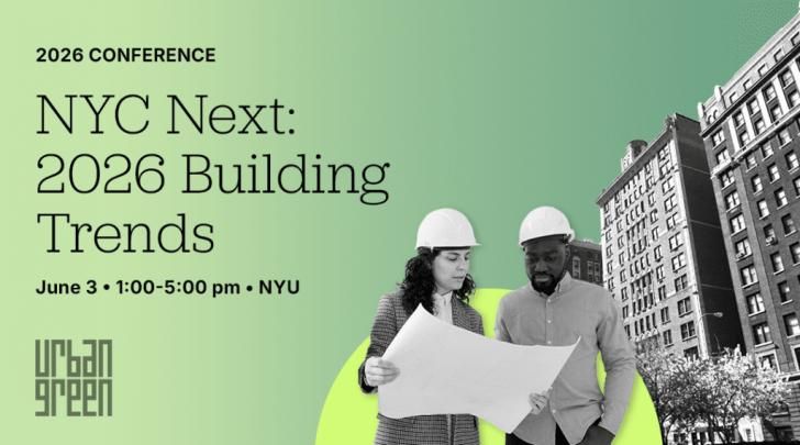 rateitgreen's tweet image. NYC Next: 2026 Building Trends, June 3, #NewYork, #NY buff.ly/zpbo46N @UrbanGreen #energy #building #buildings #retrofits #commercial #residential #resilience #architecture #design #energy #energyefficiency #equity #multifamily #electrification #greenbuilding #NYC