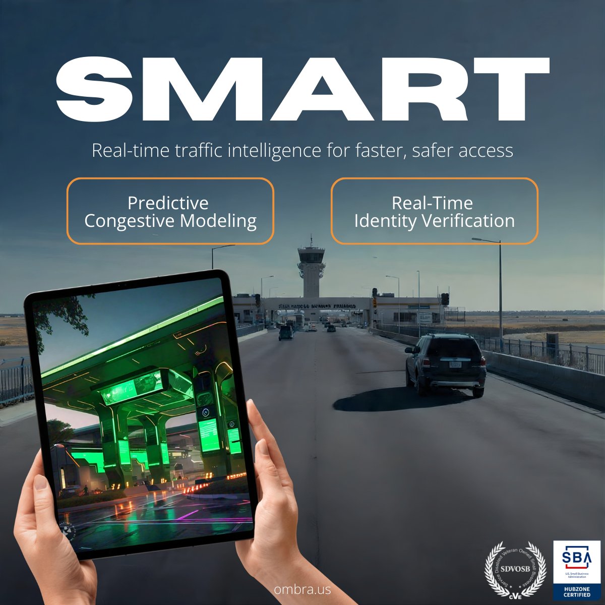 OMBRA_LLC's tweet image. Smarter Access Starts at the Gate🔒

SMART uses AI traffic intelligence, predictive congestion modeling, and real-time identity verification to strengthen access control and keep teams mission ready. 

Learn more here👇

🔗zurl.co/wQ8IA 

#SMART #Ombra #AITech
