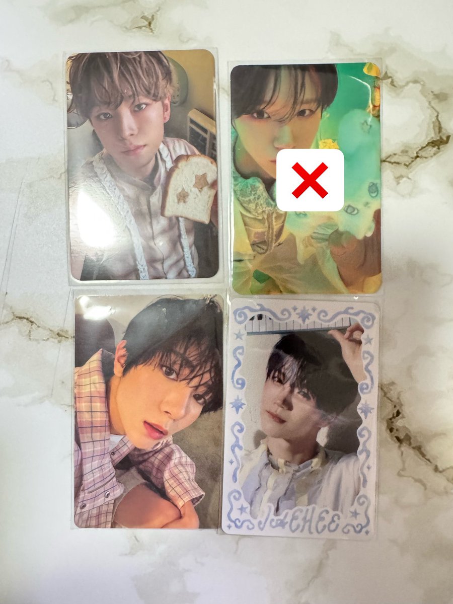 __chamdayo's tweet photo. nctwish nct wish ウィシ トレカ ode to love 初回限定盤 package交換

【譲】 ユウシ 、リョウ

【求】 シオン(過去トレカ〇)
何でも検討いたします〇

郵送での交換希望
お気軽にお声掛け下さい🙇🏻‍♀️
お返事にお時間いただきます🙇🏻‍♀️ https://t.co/aEitPebmZK