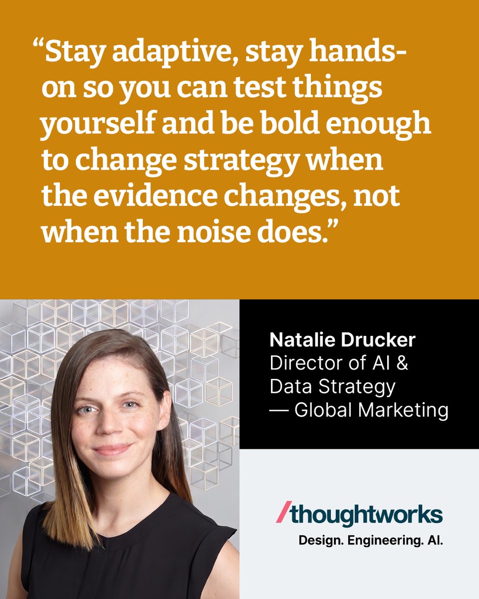 Thoughtworks tweet media
